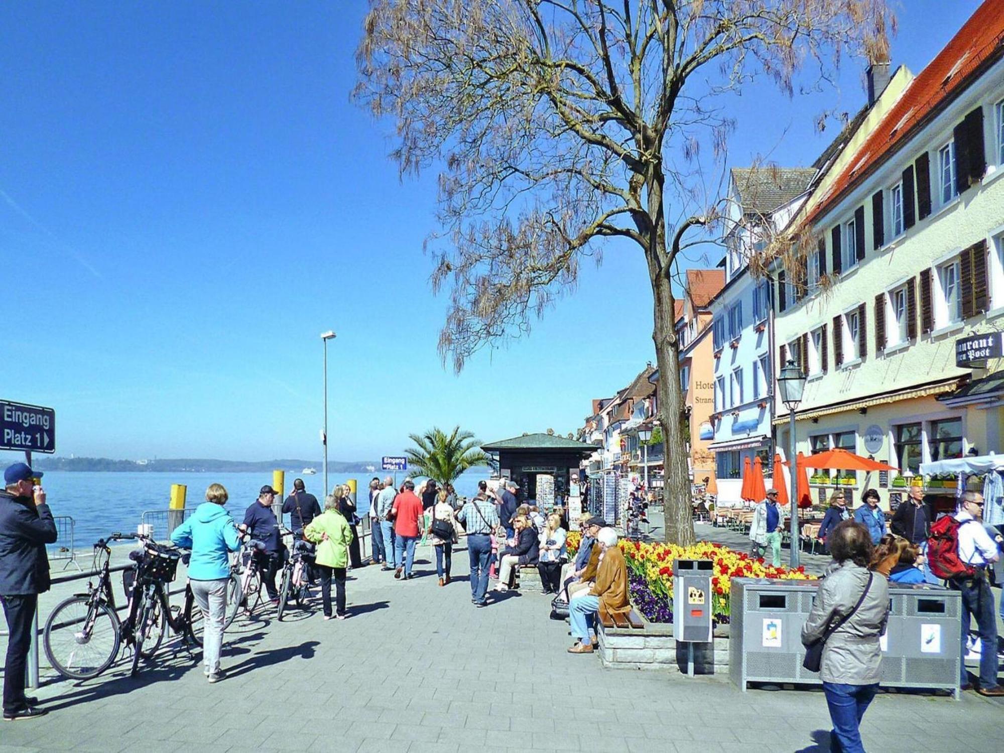 Apartment Bears, Meersburg Eksteriør bilde